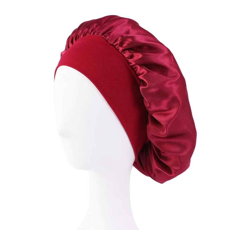 Satin Bonnets Hair Bonnet