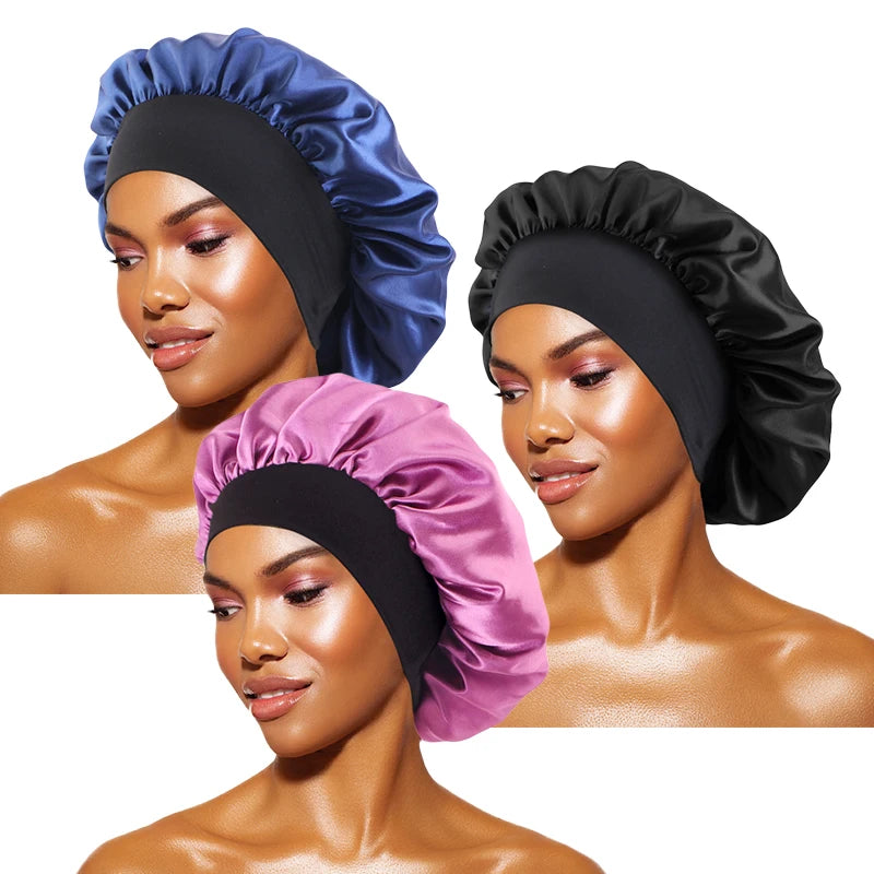Satin Bonnets Hair Bonnet