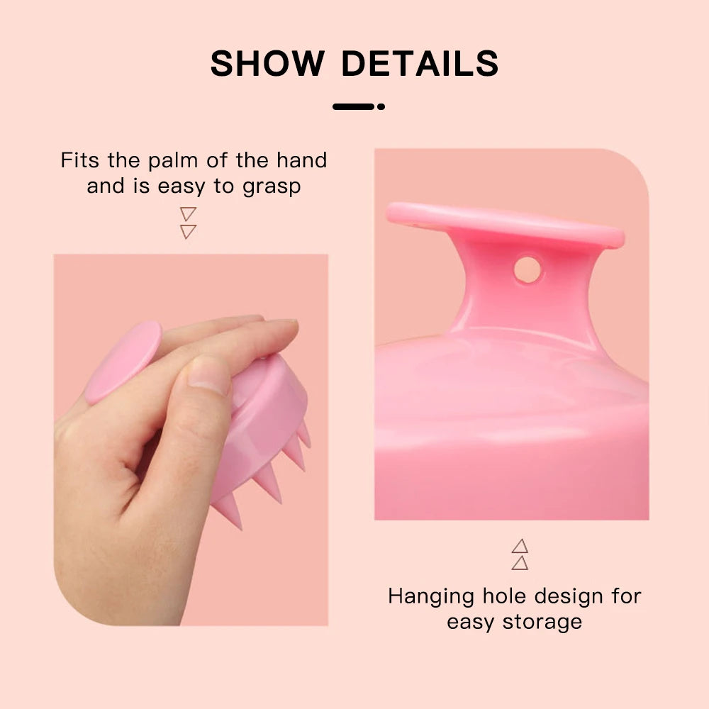 Scalp Massager Brush
