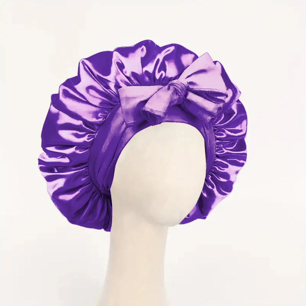 Satin Sleep Bonnet