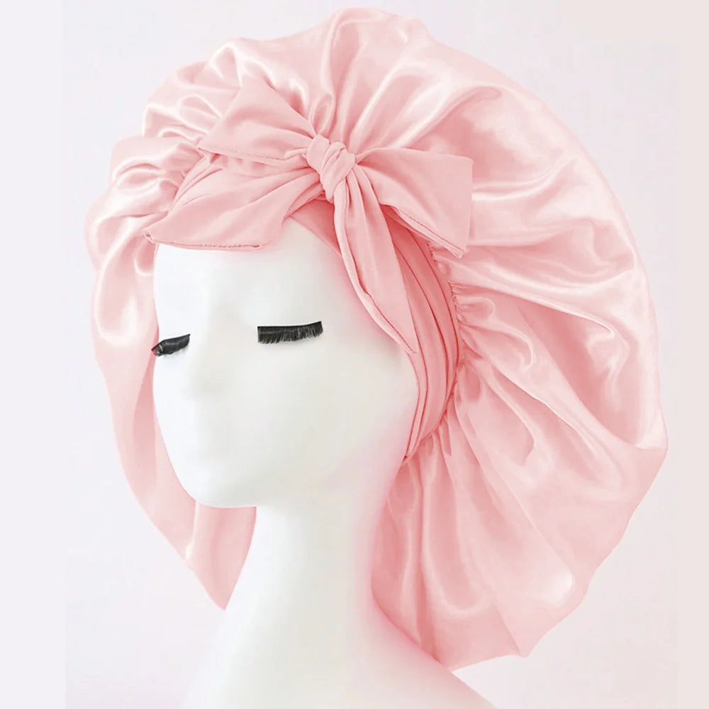 Satin Sleep Bonnet