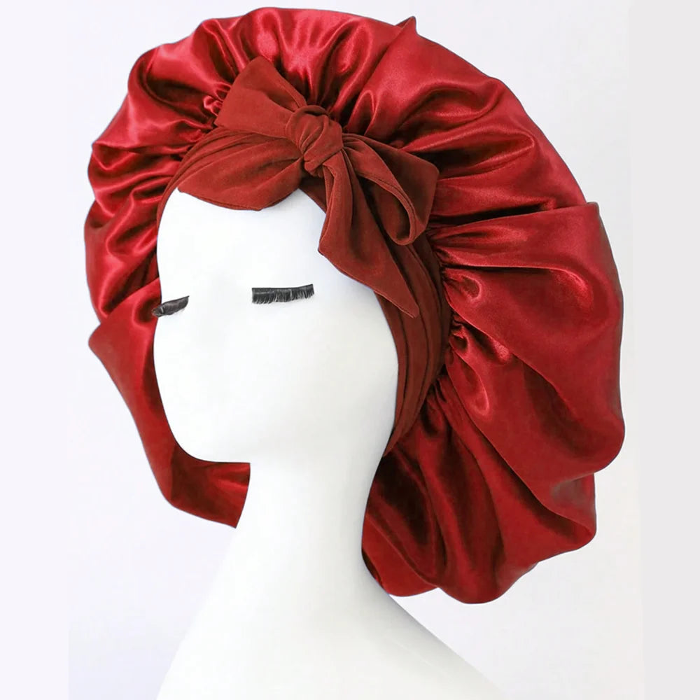 Satin Sleep Bonnet