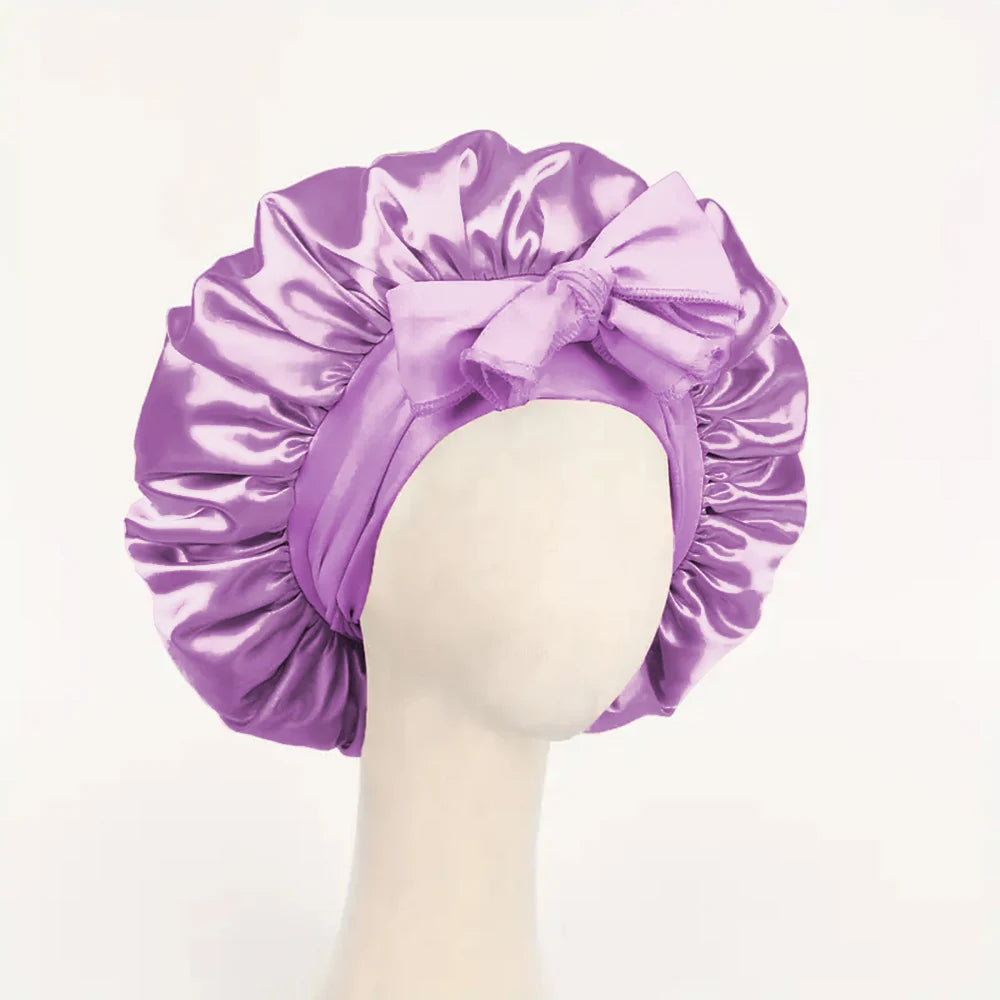 Satin Sleep Bonnet