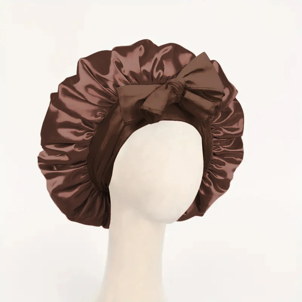 Satin Sleep Bonnet