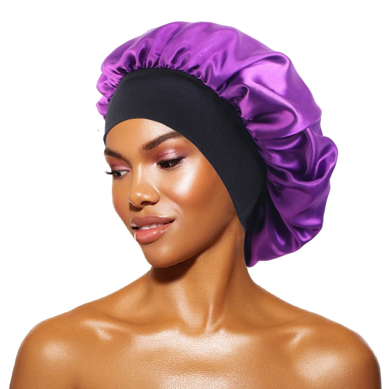 Satin Bonnets Hair Bonnet