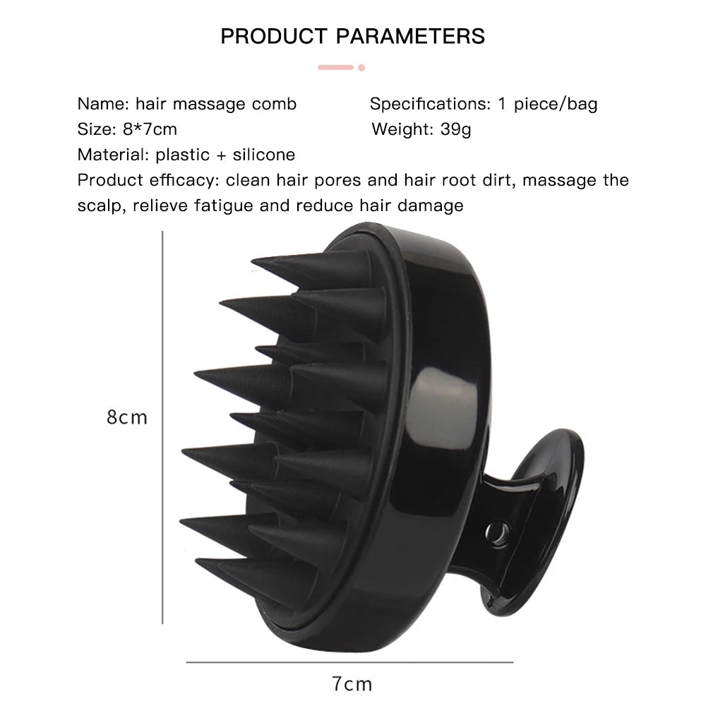 Scalp Massager Brush