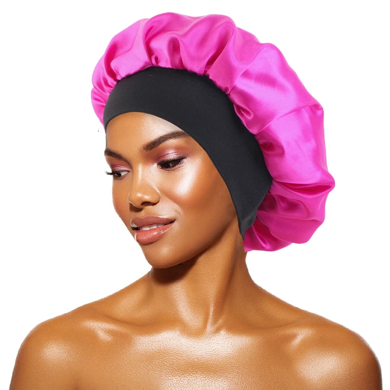 Satin Bonnets Hair Bonnet