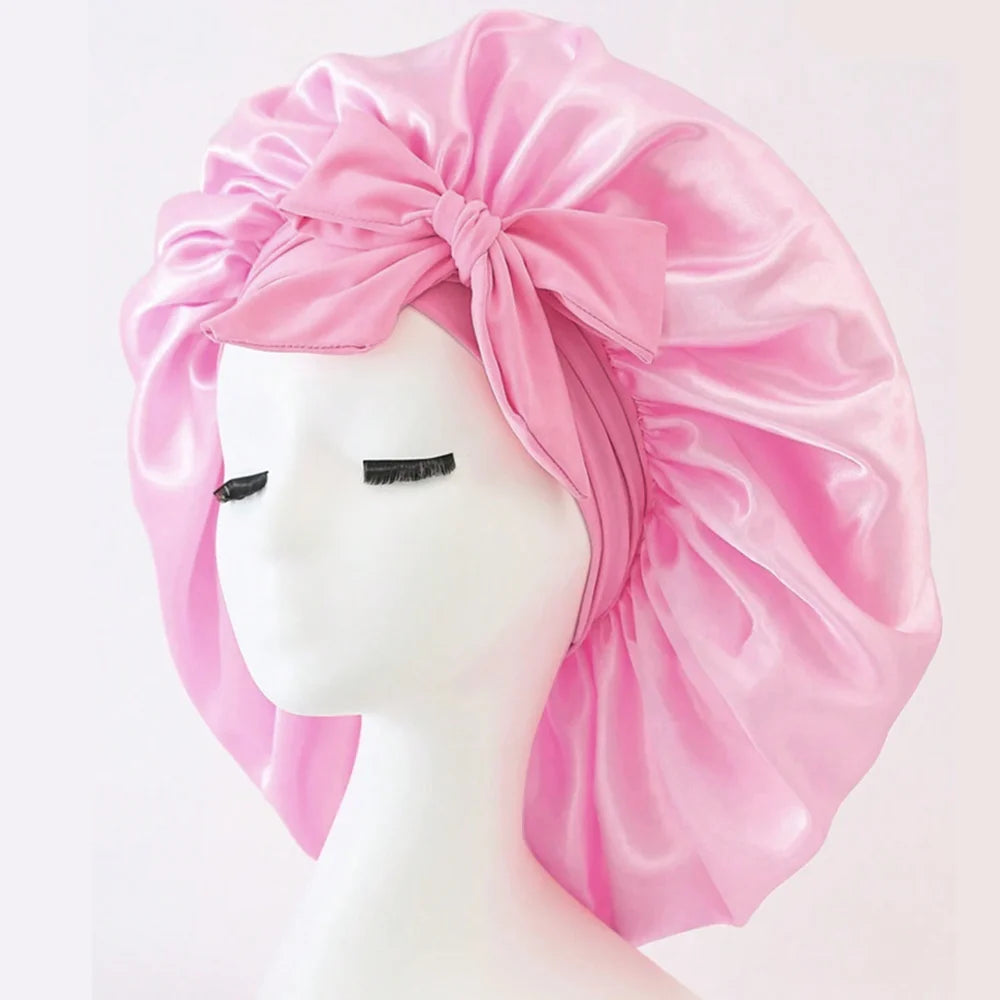 Satin Sleep Bonnet