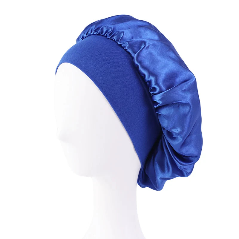 Satin Bonnets Hair Bonnet
