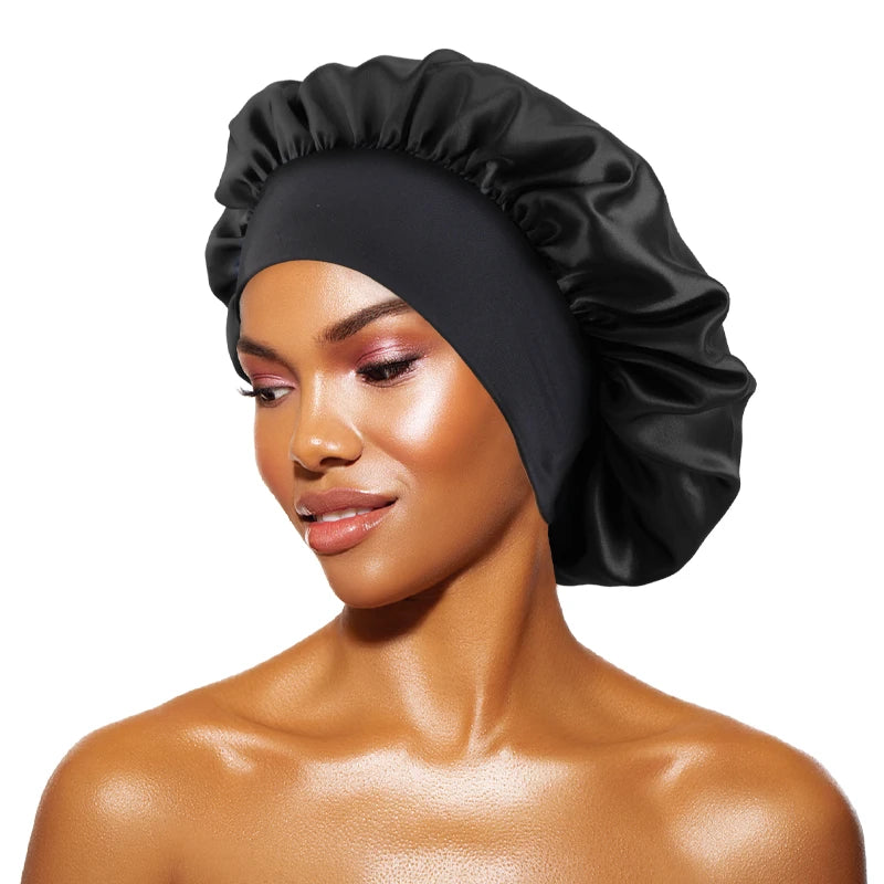 Satin Bonnets Hair Bonnet