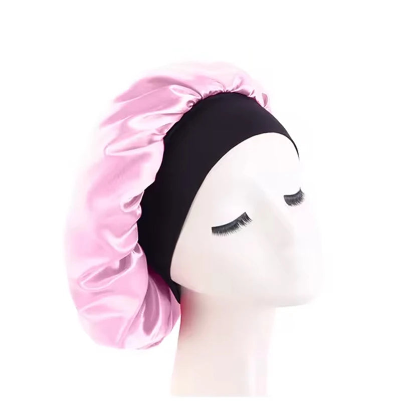Satin Bonnets Hair Bonnet