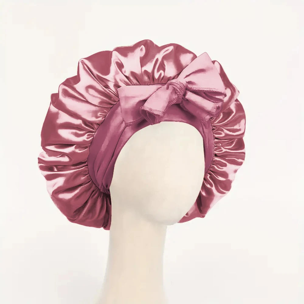 Satin Sleep Bonnet