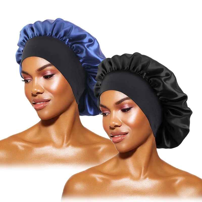 Satin Bonnets Hair Bonnet