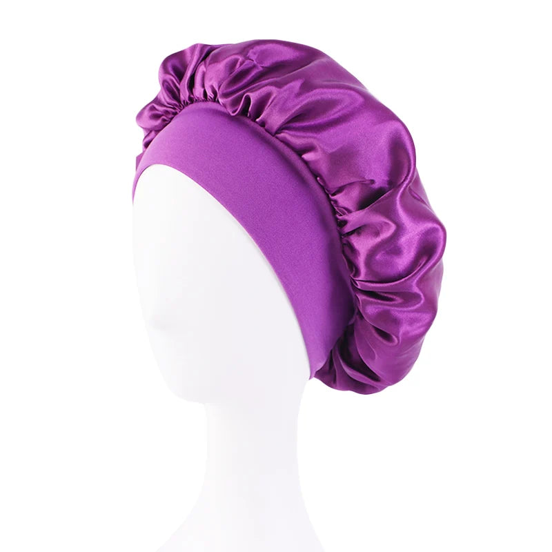 Satin Bonnets Hair Bonnet