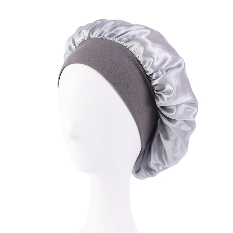 Satin Bonnets Hair Bonnet