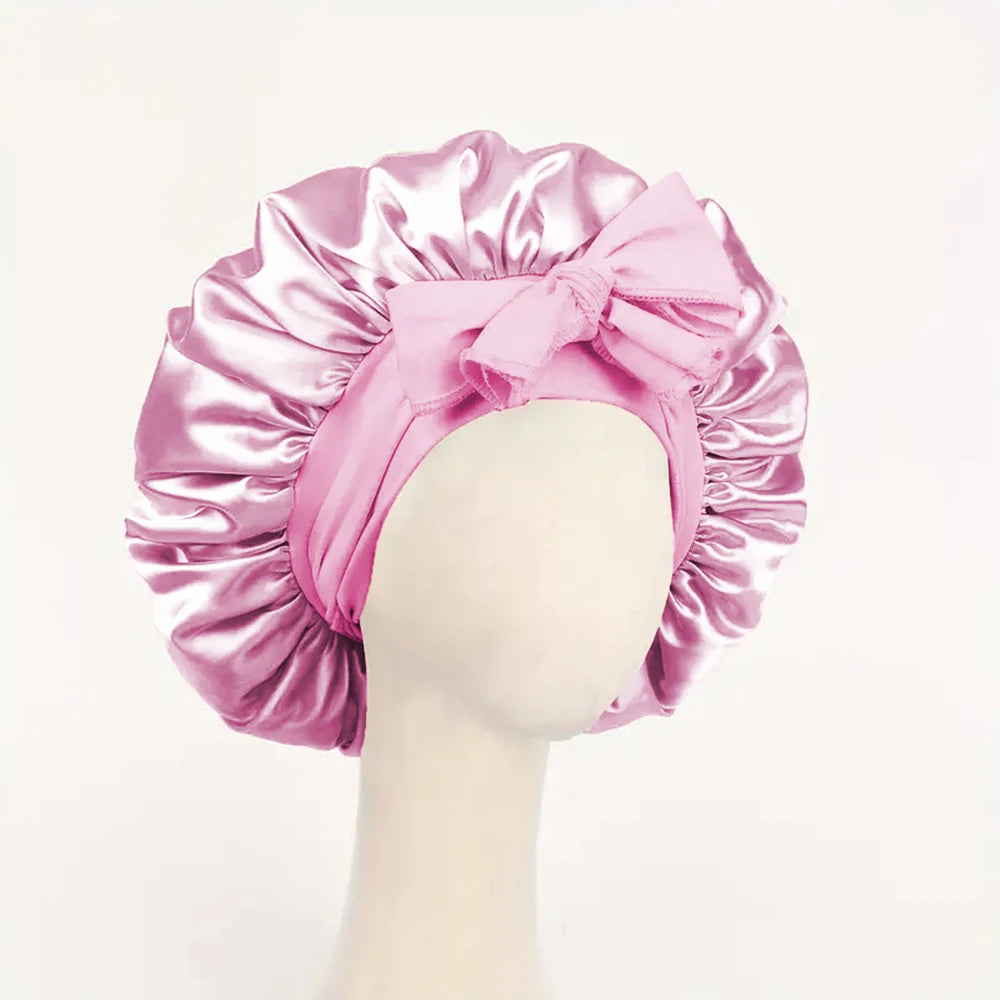 Satin Sleep Bonnet