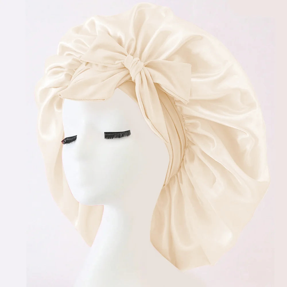 Satin Sleep Bonnet