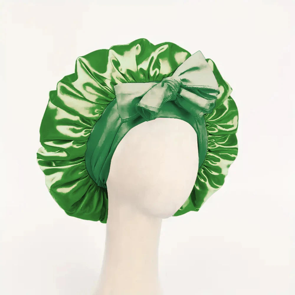 Satin Sleep Bonnet