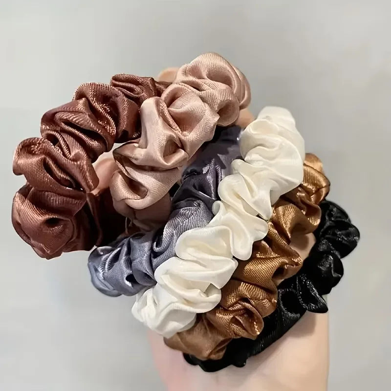 Satin Scrunchie Set