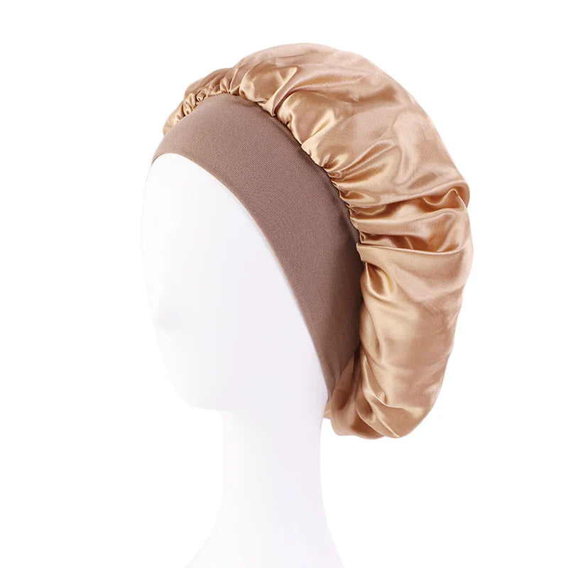 Satin Bonnets Hair Bonnet