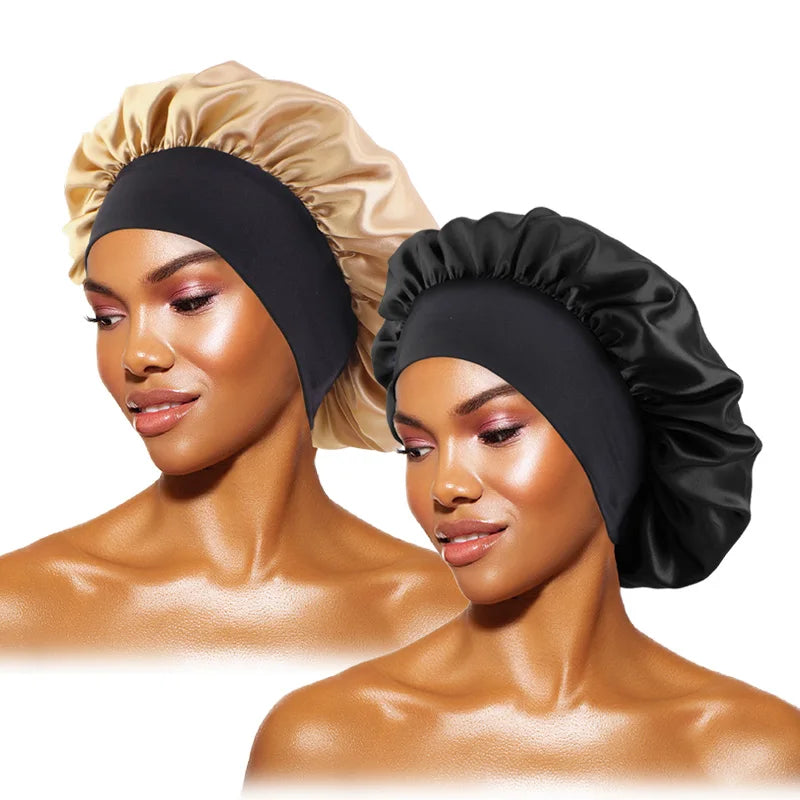 Satin Bonnets Hair Bonnet
