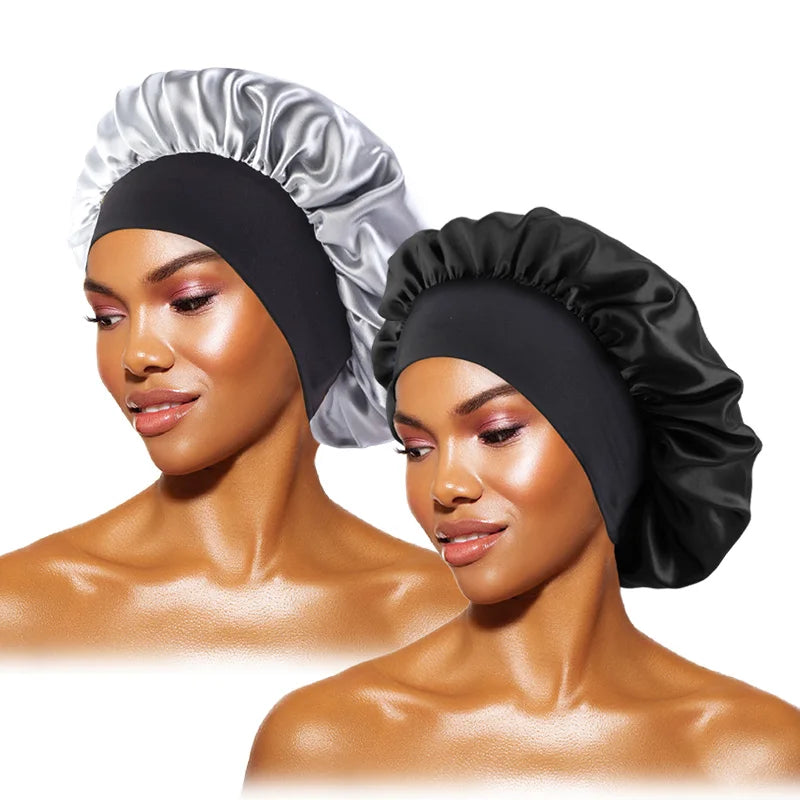 Satin Bonnets Hair Bonnet