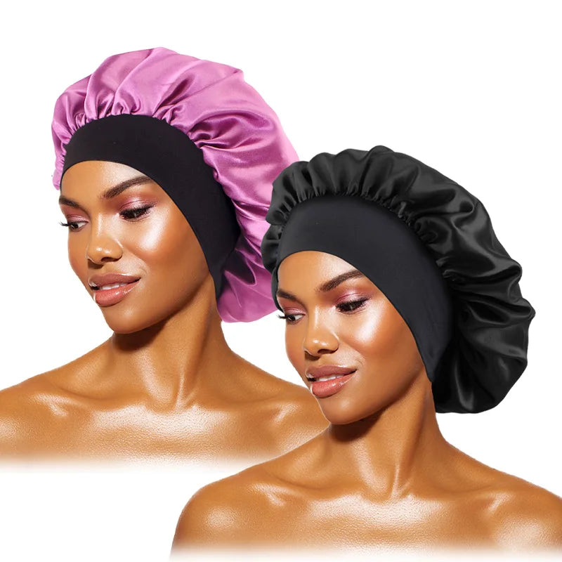 Satin Bonnets Hair Bonnet