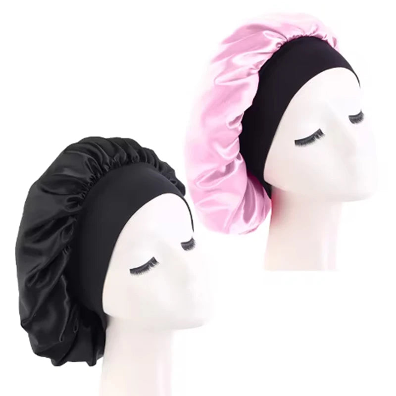 Satin Bonnets Hair Bonnet