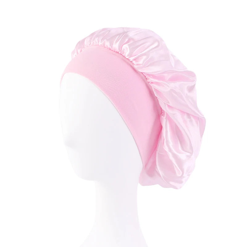 Satin Bonnets Hair Bonnet