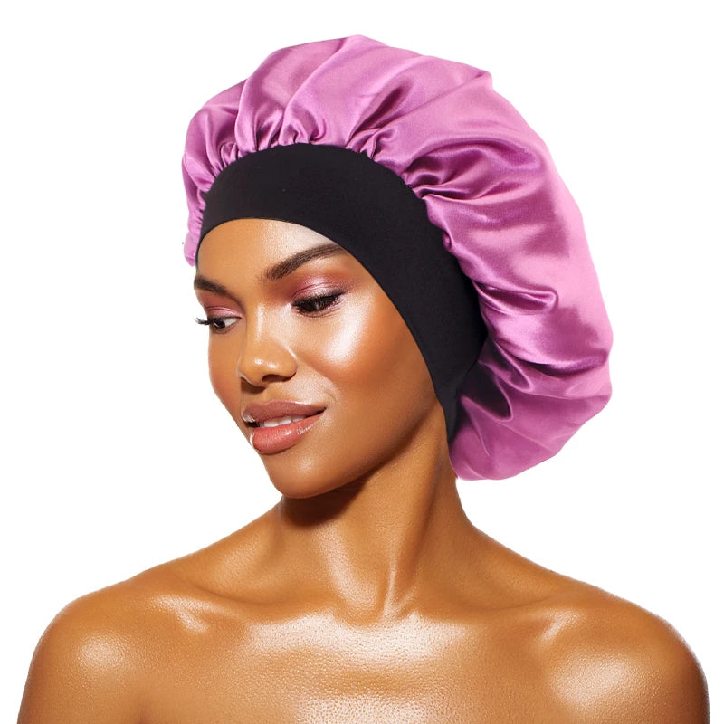 Satin Bonnets Hair Bonnet