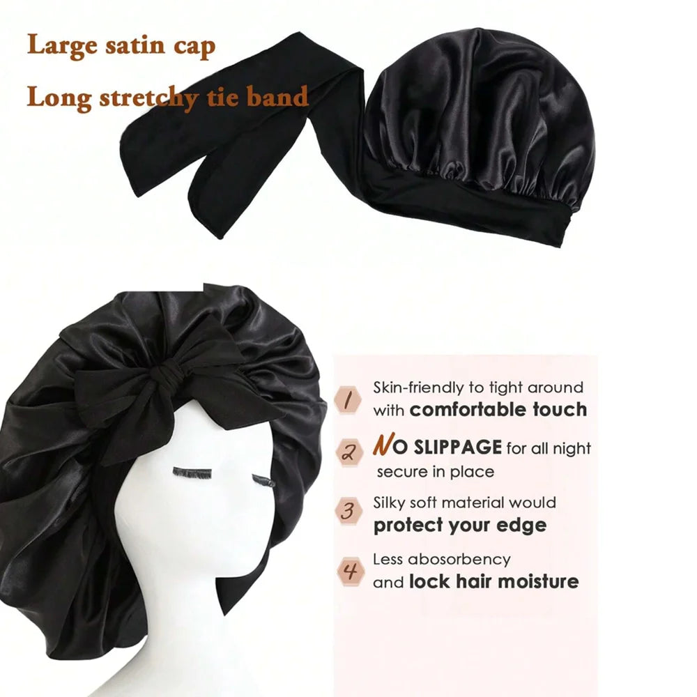Satin Sleep Bonnet