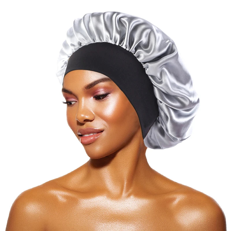Satin Bonnets Hair Bonnet