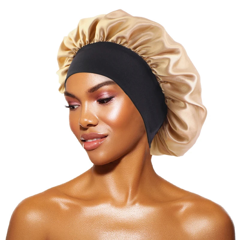 Satin Bonnets Hair Bonnet