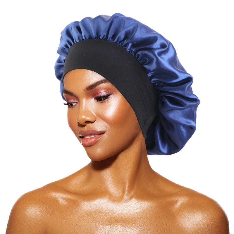 Satin Bonnets Hair Bonnet
