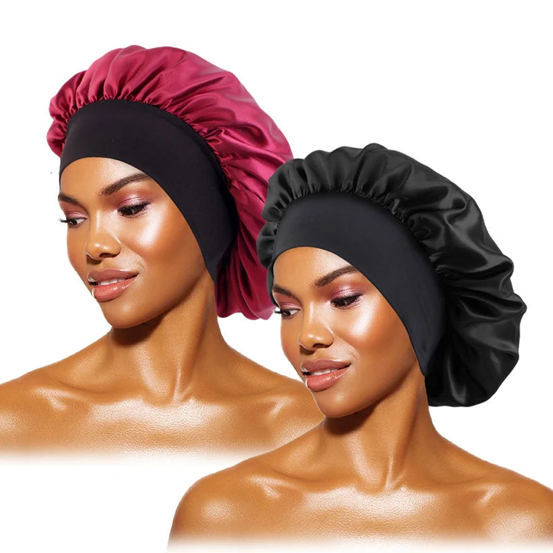 Satin Bonnets Hair Bonnet