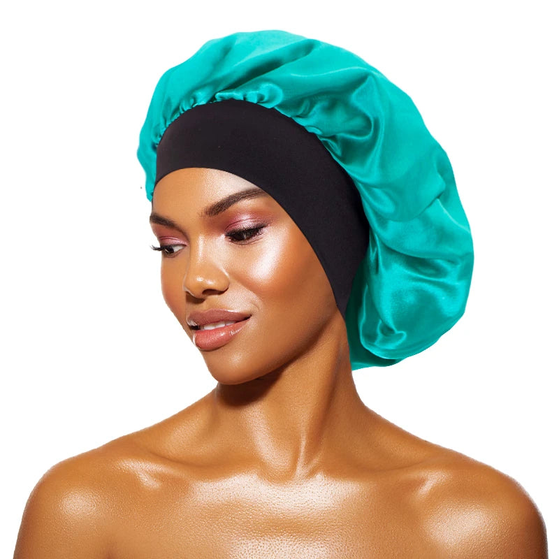Satin Bonnets Hair Bonnet