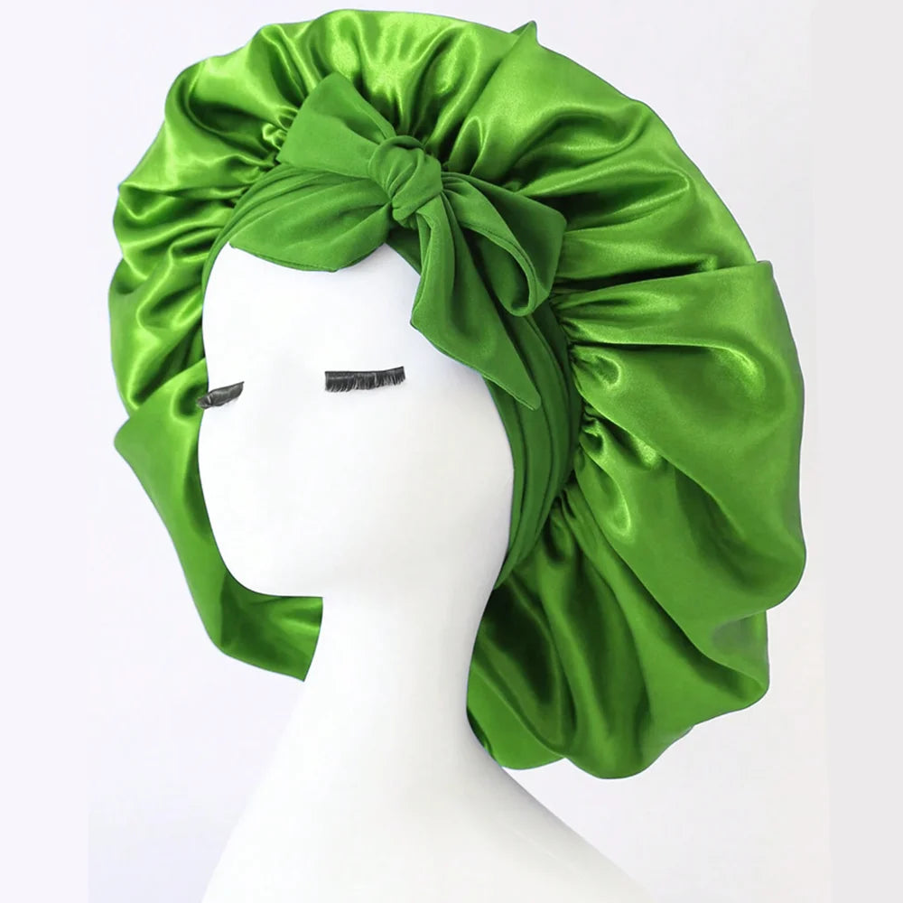 Satin Sleep Bonnet
