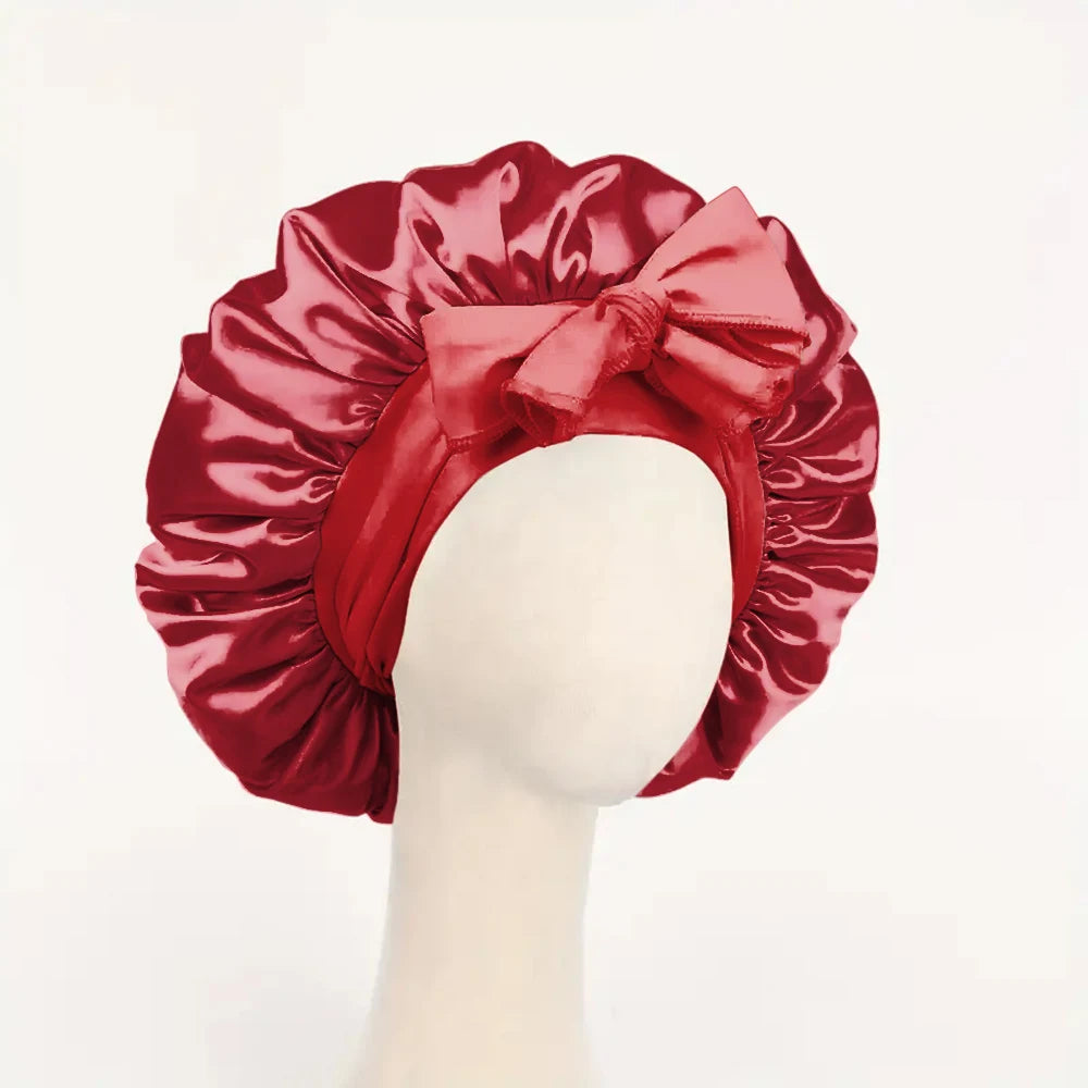 Satin Sleep Bonnet