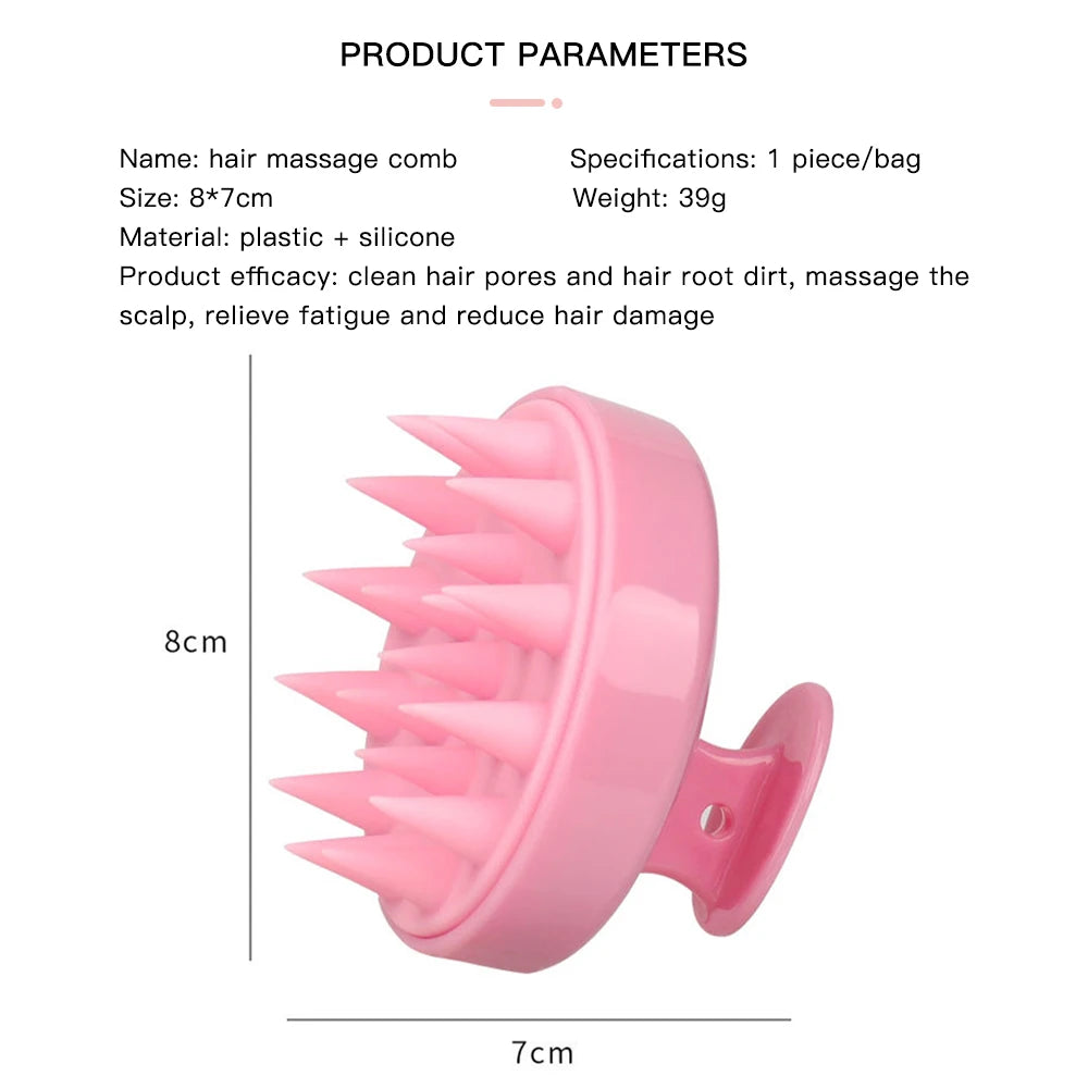 Scalp Massager Brush