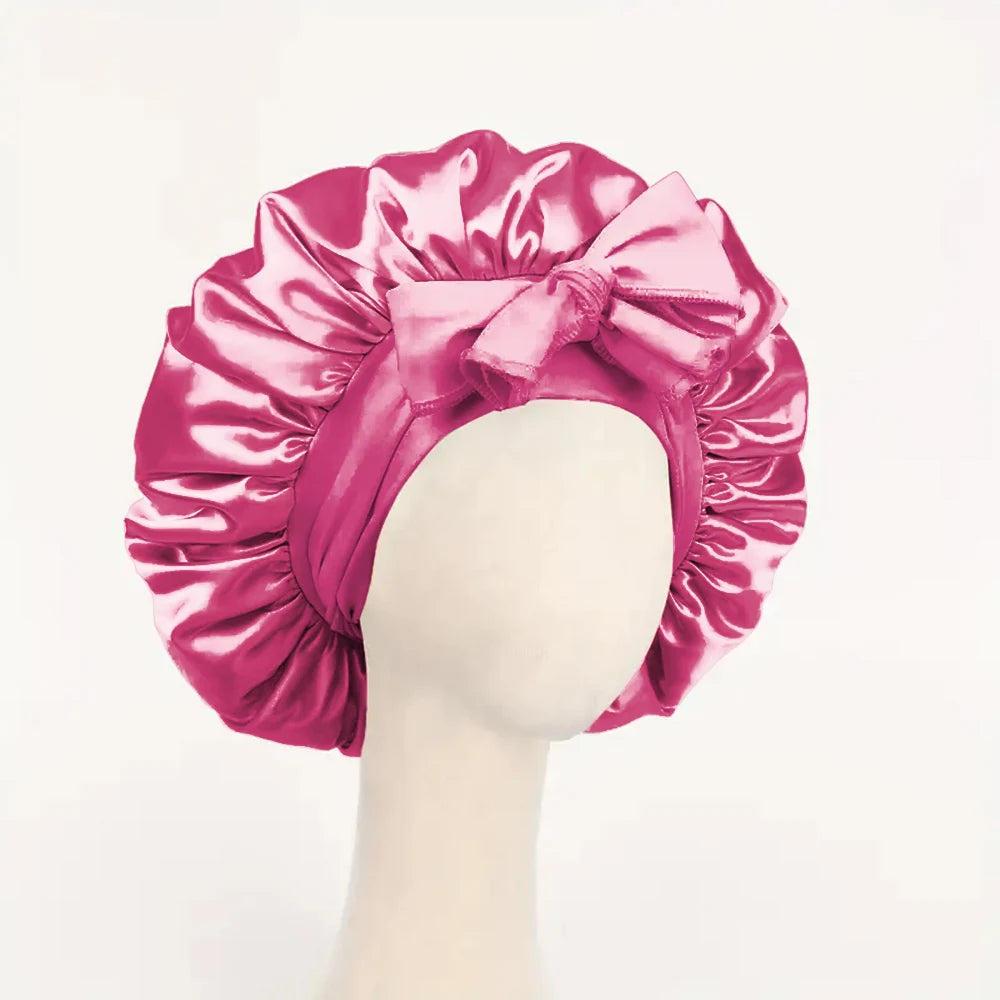 Satin Sleep Bonnet
