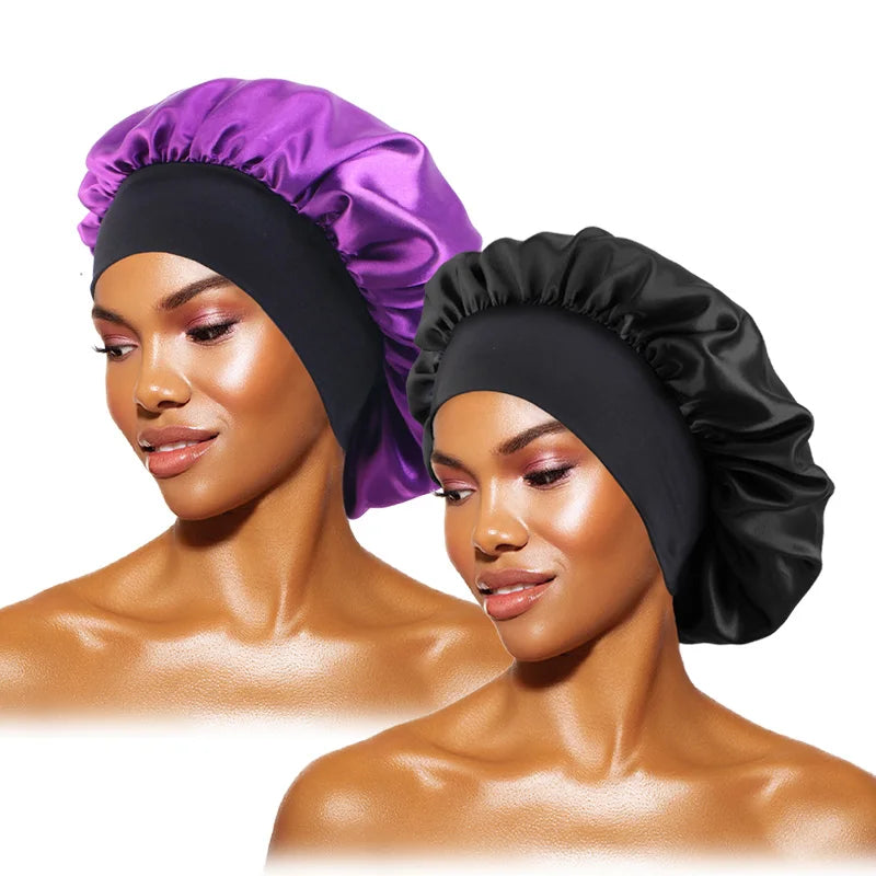 Satin Bonnets Hair Bonnet