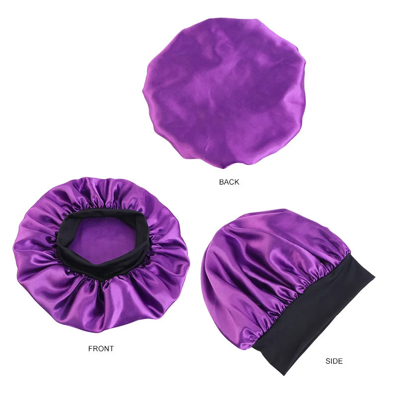 Satin Bonnets Hair Bonnet